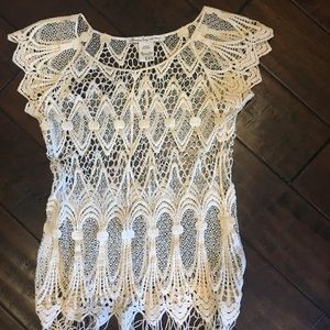 crochet top